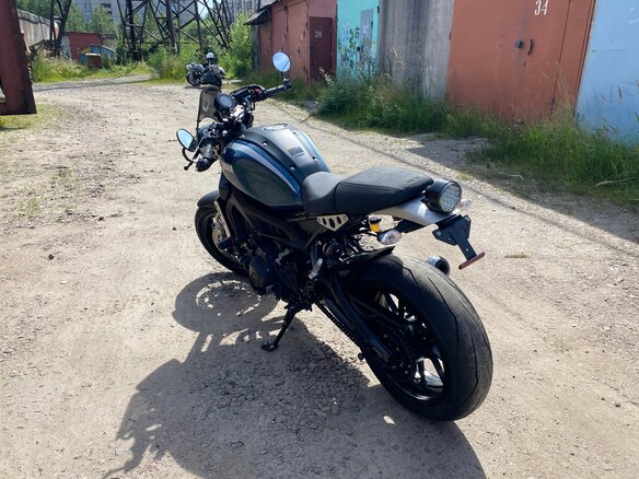 2016 Yamaha XSR900, синий, 799000 рублей - вид 6