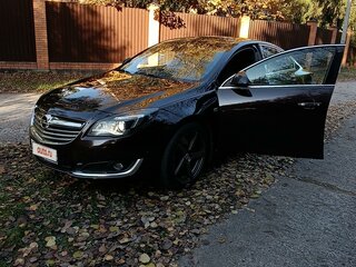 2014 Opel Insignia I Рестайлинг, коричневый, 1270000 рублей, вид 3