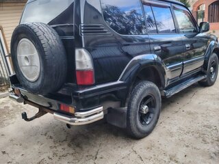 2001 Toyota Land Cruiser Prado 90 Series Рестайлинг, чёрный, 1000000 рублей, вид 5