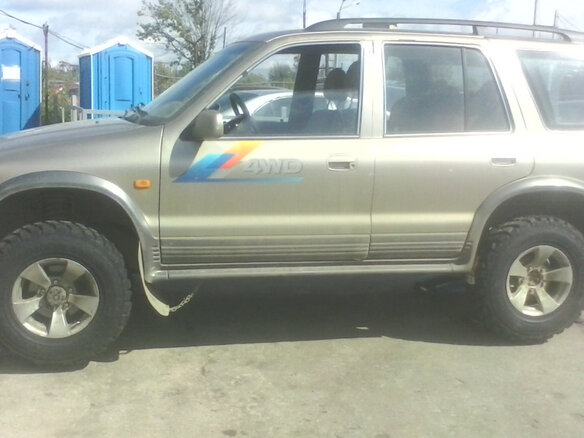2006 Kia Sportage Grand I, бежевый - вид 3