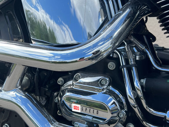 2007 Harley-Davidson Fat Boy, чёрный, 1100000 рублей - вид 8