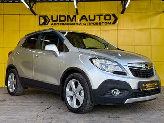 2013 Opel Mokka I, серебристый, 1090000 рублей, вид 3