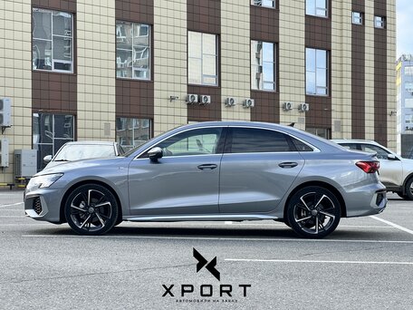 2022 Audi A3 35 TFSI Long IV (8Y), серый, 2490000 рублей, вид 4