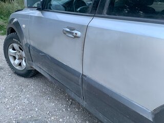 2005 Kia Sorento I, серебристый, 350000 рублей, вид 4