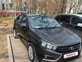 2018 Lada (ВАЗ) Vesta I, коричневый, 750000 рублей - вид 2
