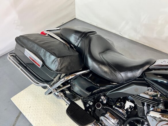 2004 Harley-Davidson Road King, чёрный, 490000 рублей - вид 5