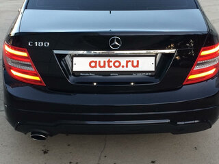 2013 Mercedes-Benz C-Класс 180 III (W204) Рестайлинг, чёрный, 1900000 рублей, вид 4