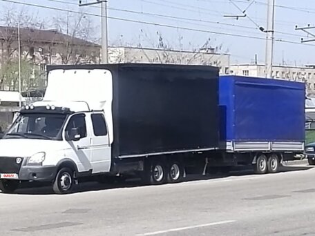 2013 ГАЗ ГАЗель (33023/330273) Фермер, белый, 3500000 рублей, вид 2