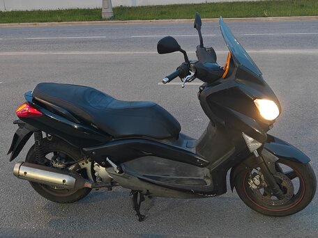 2010 Yamaha XMAX, чёрный, 179000 рублей, вид 4