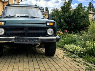 1999 Lada (ВАЗ) 2121 (4x4) I Рестайлинг, зелёный, 190000 рублей, вид 2
