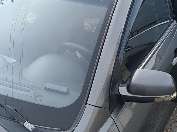 2013 Geely Emgrand EC7, серый, 850000 рублей - вид 12