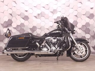 2012 Harley-Davidson Street Glide, чёрный, 1299000 рублей, вид 3