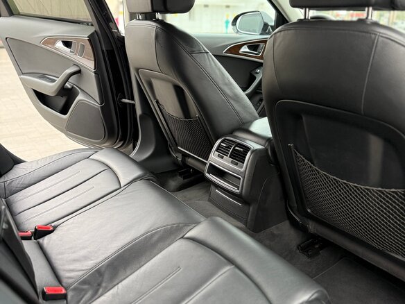 2012 Audi A6 IV (C7), чёрный, 1570000 рублей - вид 18