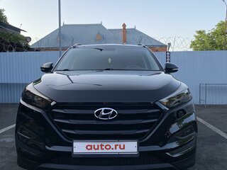 2018 Hyundai Tucson III, чёрный, 1935000 рублей, вид 2