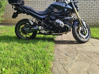2013 BMW R 1200 R, чёрный, 710000 рублей, вид 4