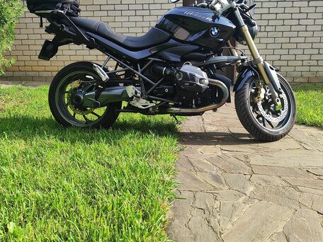 2013 BMW R 1200 R, чёрный, 710000 рублей, вид 4