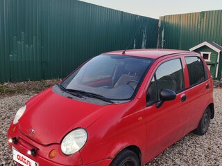 2010 Daewoo Matiz I Рестайлинг, красный, 200000 рублей, вид 4