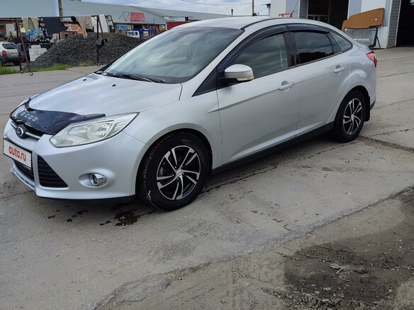 2012 Ford Focus III, серый, 870000 рублей