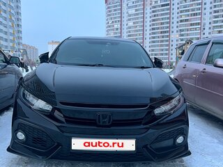 2018 Honda Civic X, чёрный, 2070000 рублей, вид 3