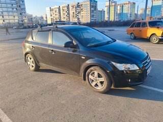 2007 Kia Ceed I, чёрный, 490000 рублей, вид 3
