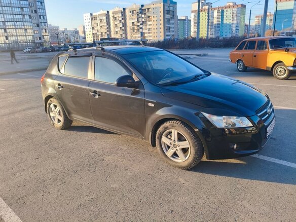 2007 Kia Ceed I, чёрный, 490000 рублей - вид 2
