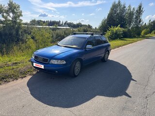 1998 Audi A4 I (B5), синий, 660000 рублей, вид 2