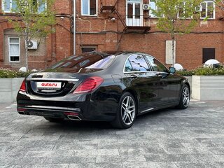 2014 Mercedes-Benz S-Класс 500 Long VI (W222, C217), чёрный, 2390000 рублей, вид 2