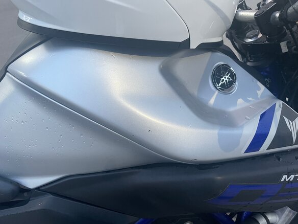 2015 Yamaha MT-03, синий, 449999 рублей - вид 15