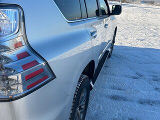2018 Lexus GX 460 II Рестайлинг, серебристый, 5350000 рублей, вид 4