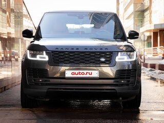 2018 Land Rover Range Rover IV Рестайлинг, серый, 8300000 рублей, вид 4