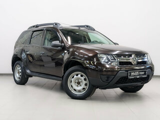 2018 Renault Duster I Рестайлинг, коричневый, 1400000 рублей, вид 3