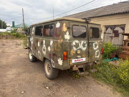 1982 УАЗ 452, зелёный, 240000 рублей, вид 3