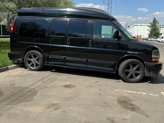 2003 Chevrolet Express II, чёрный, 1950000 рублей, вид 2