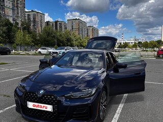 2022 BMW 4 серии Gran Coupe 430i G22, G23, G26, синий, 5230000 рублей, вид 2