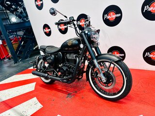 2026 Royal Enfield Goan Classic 350, чёрный, 509000 рублей, вид 2
