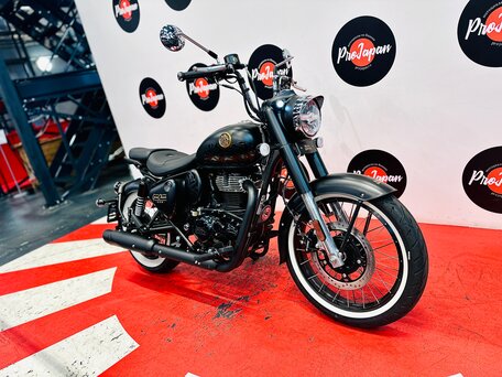 2026 Royal Enfield Goan Classic 350, чёрный, 529000 рублей, вид 2