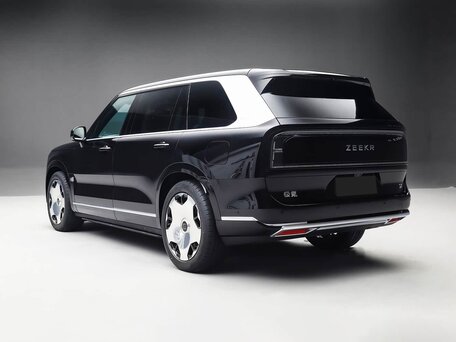 2026 Zeekr 9X 70 kWh, чёрный, 11789000 рублей, вид 5