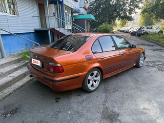 1998 BMW 5 серии 520i IV (E39), оранжевый, 375000 рублей, вид 5