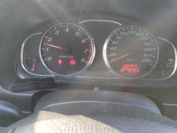 2006 Mazda 6 I (GG) Рестайлинг, серый, 470000 рублей - вид 9