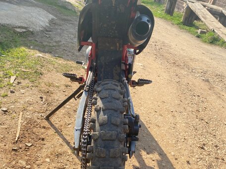 2021 BSE MX 125, чёрный, 60000 рублей, вид 4