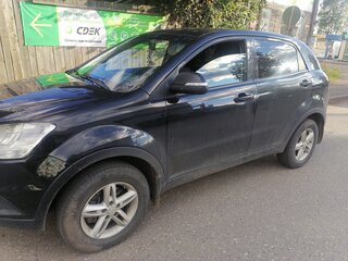 2012 SsangYong Actyon II, чёрный, 700000 рублей, вид 4
