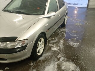 1996 Opel Vectra B, серебристый, 115000 рублей, вид 1