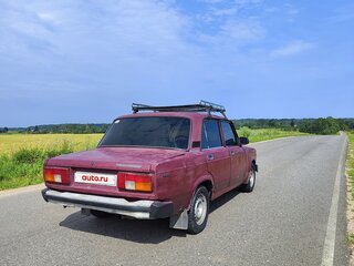 2000 Lada (ВАЗ) 2105, пурпурный, 88000 рублей, вид 2