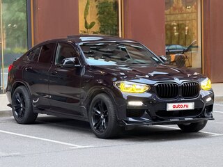 2019 BMW X4 20i II (G02), синий, 4000000 рублей, вид 2