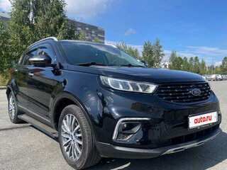 2021 Ford Territory MHEV CX743, чёрный, 1999999 рублей, вид 1