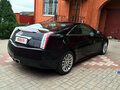 2011 Cadillac CTS, чёрный - вид 3