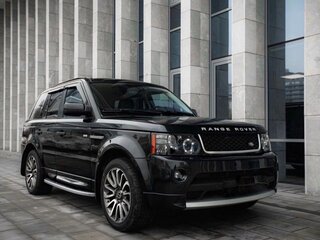 2011 Land Rover Range Rover Sport I Рестайлинг, чёрный, 1900000 рублей, вид 4