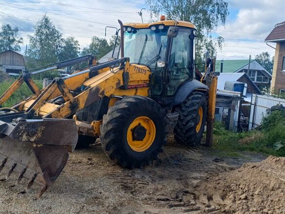 2012 JCB 3CX, жёлтый, 5500000 рублей - вид 1