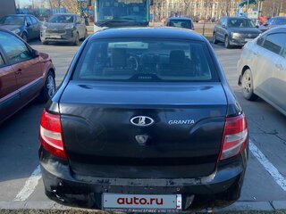 2013 Lada (ВАЗ) Granta I, синий, 330000 рублей, вид 5