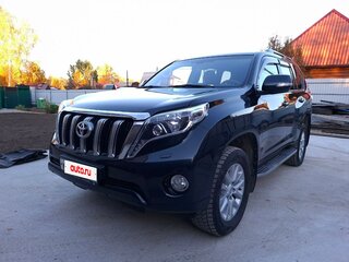 2016 Toyota Land Cruiser Prado 150 Series Рестайлинг 1, серый, 4100000 рублей, вид 1